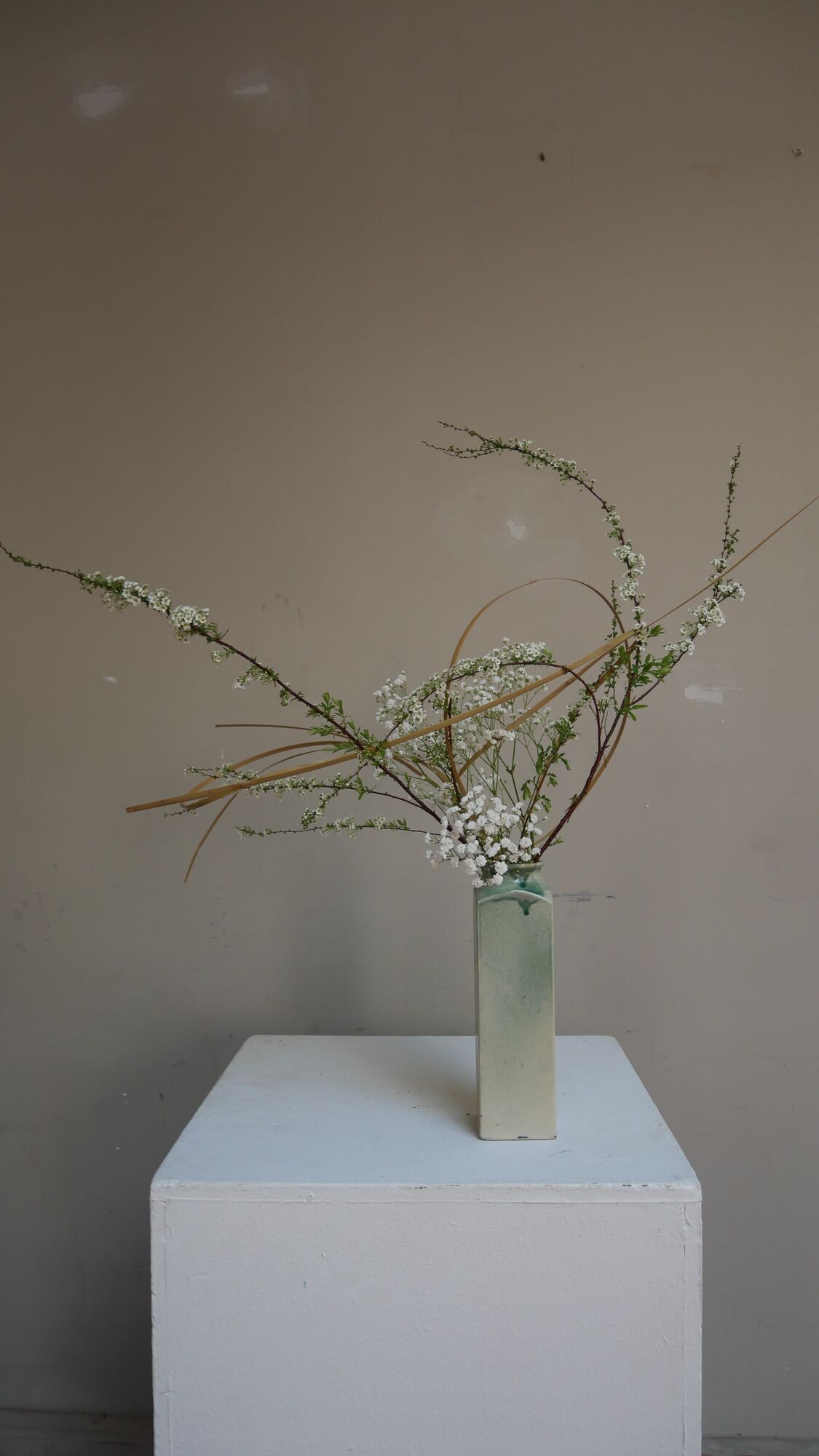 Ikebana arrangement by Irene Huang